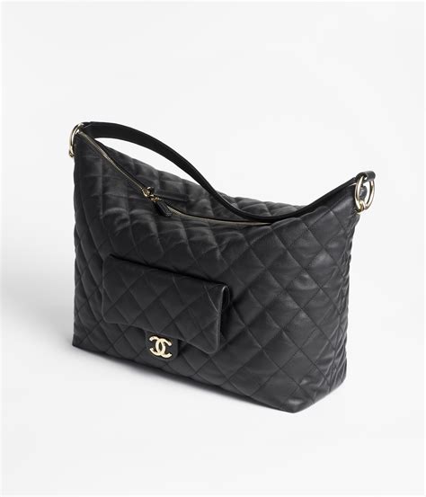 chanel maxi hobo bag